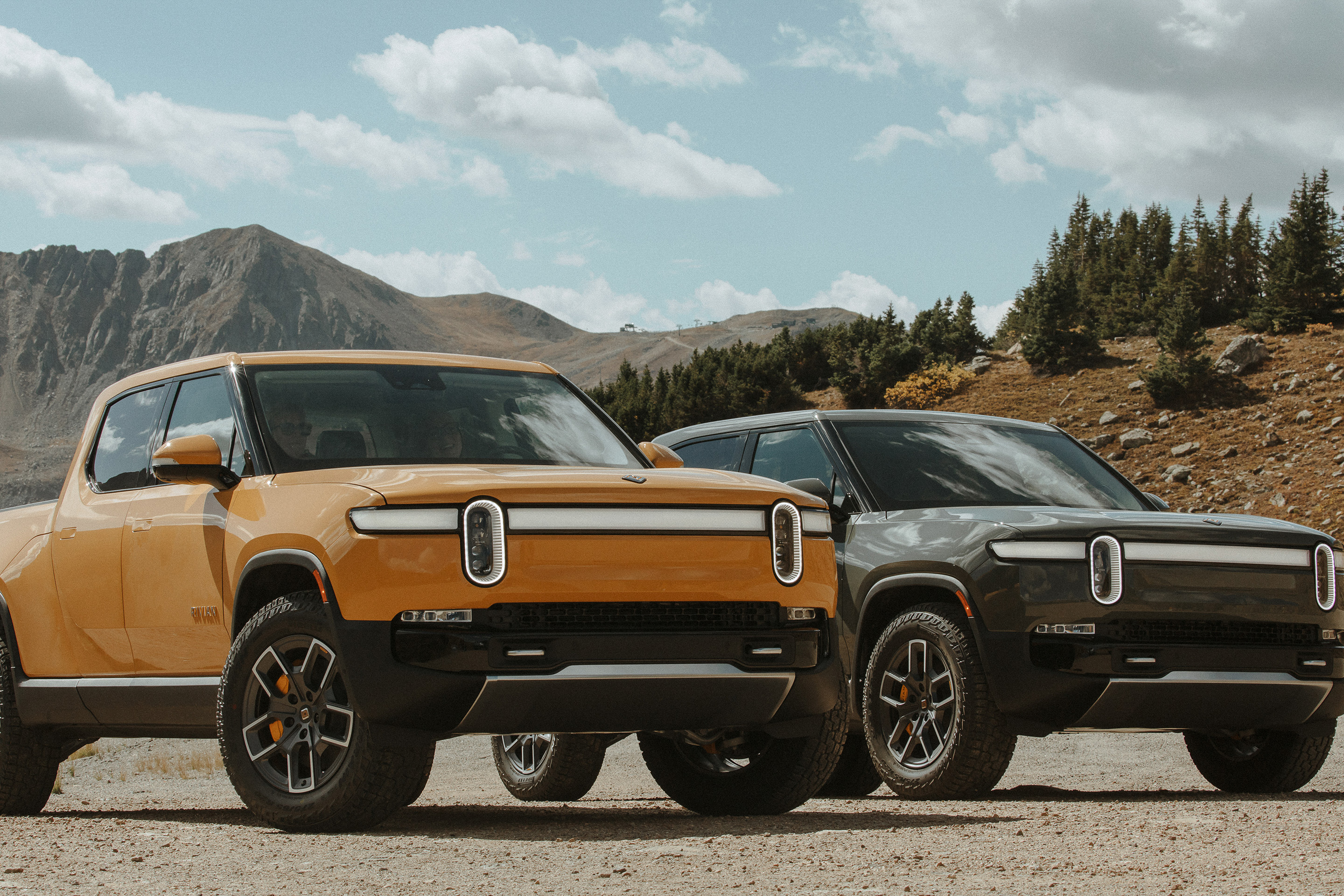 Unleashing the Future: Rivian R1T Electric Vehicle