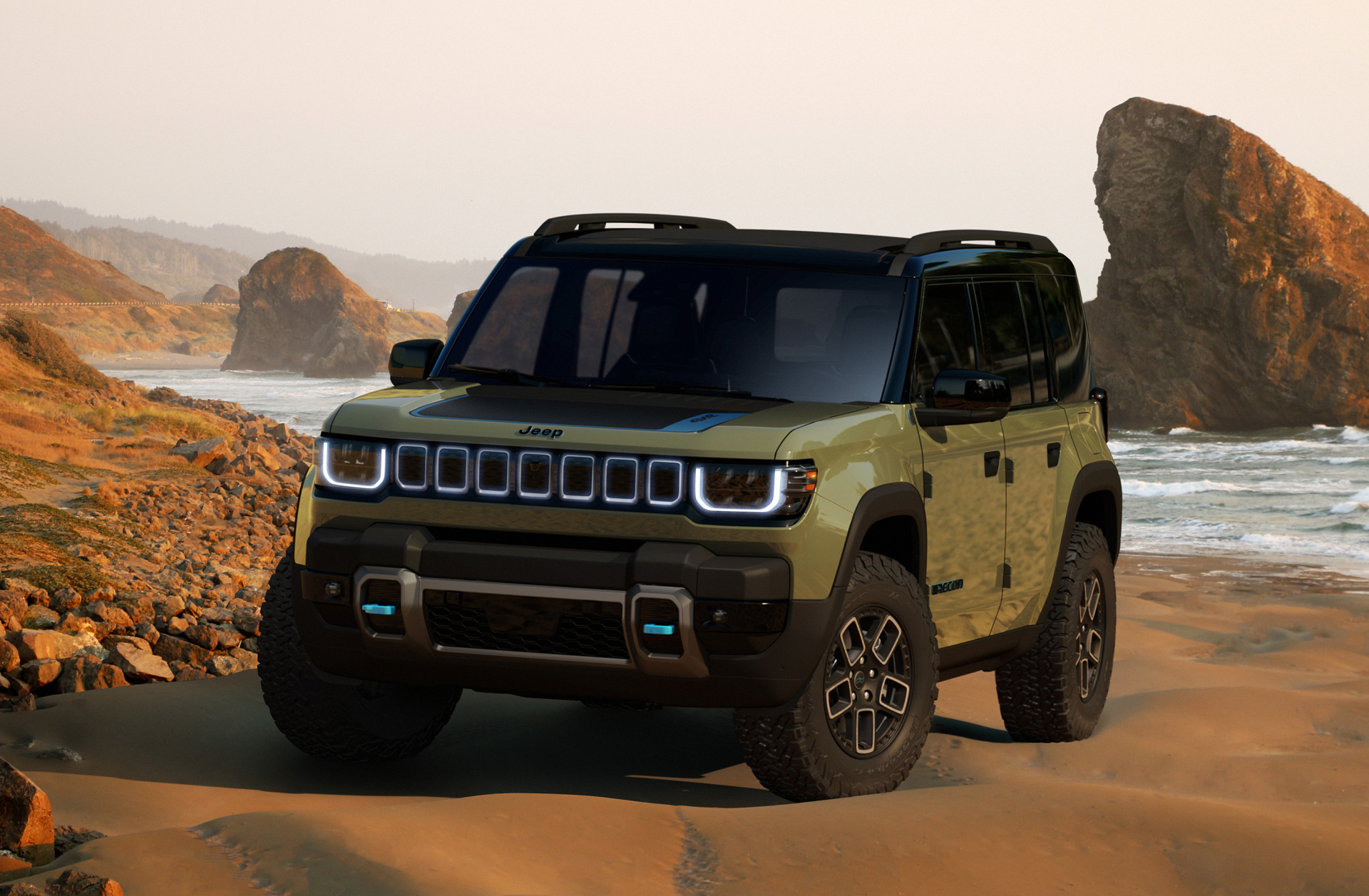 Exploring The Unknown: Jeep Recon EV Preview